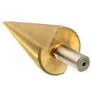 HSS Triangle Shank Pagoda Step Drill Bit from 4-12/4-20/4-32