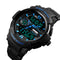 SKMEI 1320 Dual Display Digital Watch Men Chronograph Alarm Watch Fashion Waterproof Sport Watch