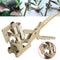 V-Cut Garden Fruit Tree Nursery Pro Pruning Shears Scissor Grafting Tools