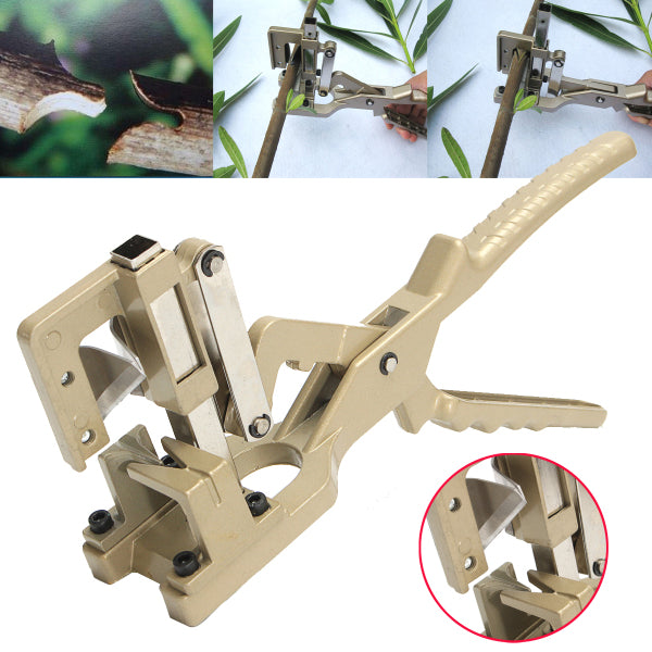 V-Cut Garden Fruit Tree Nursery Pro Pruning Shears Scissor Grafting Tools