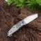 Sanrenmu 7046 Multifunctional Tools Glass Hammer Bottle Opener Spanner EDC Camping Tactical Folding Pocket Ring Outdoor Tools Hunting Stainless Key