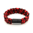 Bakeey 2.1A Type C Micro USB Fast Charging Braided Bracelet Data Cable For Xiaomi MI8 MI9 HUAWEI OPPO Pocophone F1 S10+ S10 Note