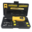 Dry Battery Electric Screwdriver Combination Set Mini Cordless Drill Household Repair Tool