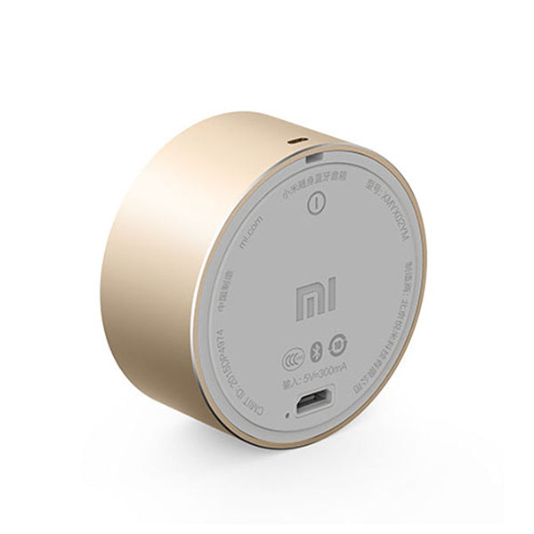 Original Xiaomi Aluminum Alloy Portable Mini bluetooth Speaker For Cell Phone Tablet