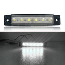 CNSUNNYLIGHT DC 12V LED Side Marker Warning Lights Tail Reverse Turn Signal Lamp for Truck Trailer