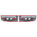 Car Left/Right Rear Tail Light Lens Cover For Ford Transit MK7 2006-2014 Panel Van