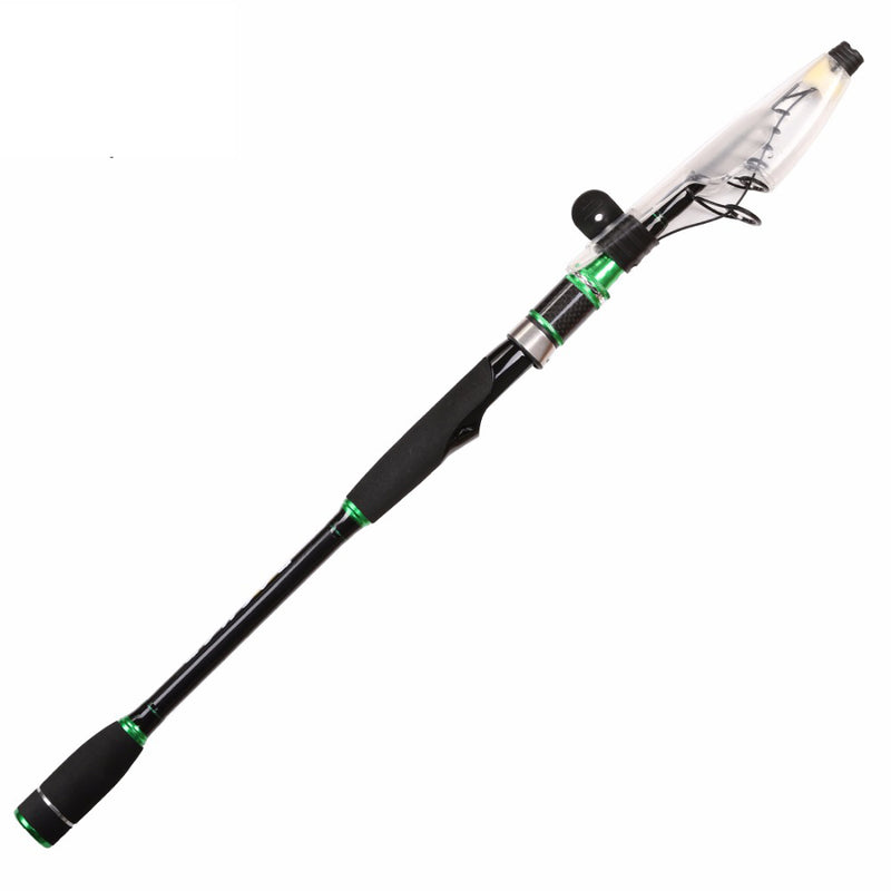 SeaKnight BASHER 2.1M/2.4M Spinning Telescopic Lure Fishing Rod W.7-28g Line W.6-20LB Spinning Rod