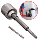 65mm Hole Saw Cutter Drill Bit with SDS Plus Shank for Concrete Cement Stone Wall