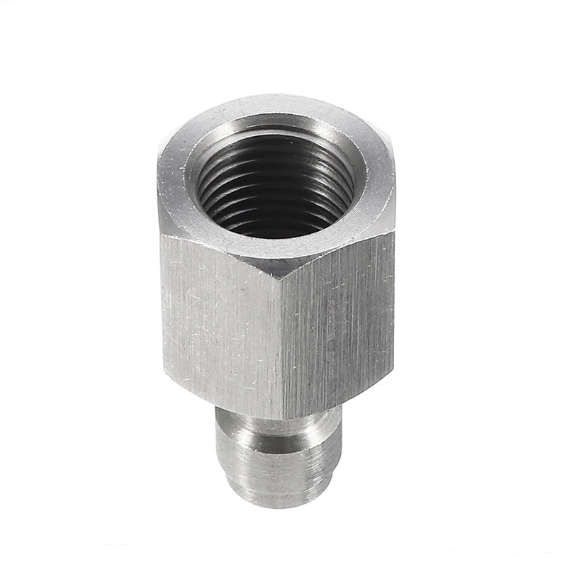 8mm Stainless Steel Quick Connector Pneumatic Adapter Thread Diameter M10x1