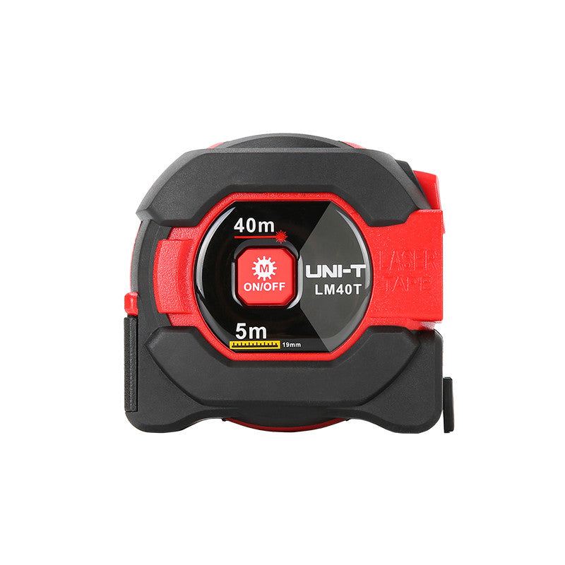 UNI-T LM40T 40M 2-in-1 Laser Tape Measure Digital Laser Rangefinder with LCD Digital Display