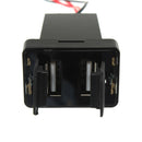 ZR-CHA-DC2 Car USB Charger For Toyota Camry Highlander Reiz Corolla RAV4 Crown Vehicle-Mounted