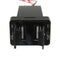 ZR-CHA-DC2 Car USB Charger For Toyota Camry Highlander Reiz Corolla RAV4 Crown Vehicle-Mounted