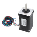 HANPOSE 14HS6012 60mm Nema 14 Stepper Motor 35 Motor 35BYGH60 1.2A 0.40N.m 4-lead for 3D Printer CNC Laser