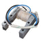CDI Ignition Coil Magneto For Motorized 49cc 66cc 80cc Engine Bicycle Spark Plug