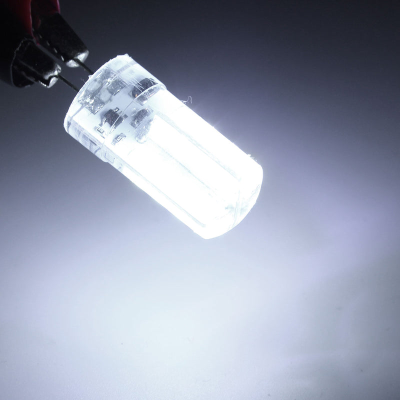 G4 LED 2W 32 SMD 2835 200Lm LED Crystal Light Silicone Light Lamp Bulb AC/DC 12V