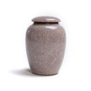 Ice Cracked Glaze Cremation Urns Funeral Keepsake Pet Dog Cat Cremation Urn