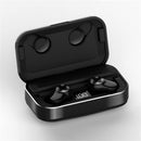 A6 bluetooth 5.0 Wireless Stereo Earphone LED Display TWS Sports Headphone Waterproof DSP Noise Reduction for Xiaomi Huawei