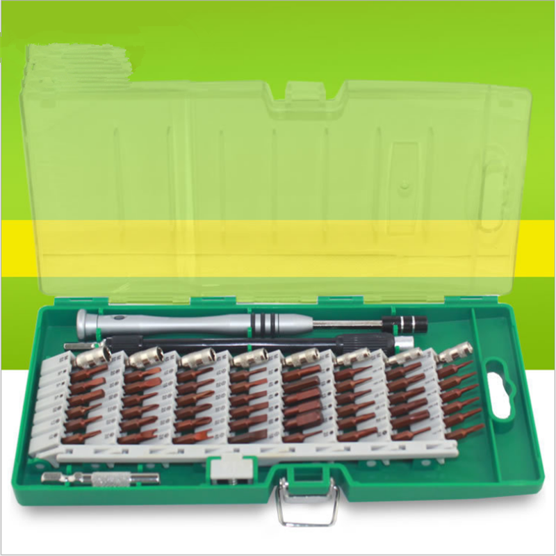 60 in 1 Screwdriver Set Notebook Mobile Phone Repair Disassemble Tool