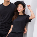 BEVERRY WOMEN Short Sleeve Creative Hydrophobic Waterproof Anti- fouling Thin T-shirt