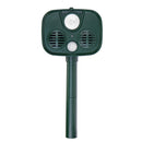15-75KHZ Animal Repeller Solar Powered Waterproof PIR Sensor USB Solar Alarm Repeller