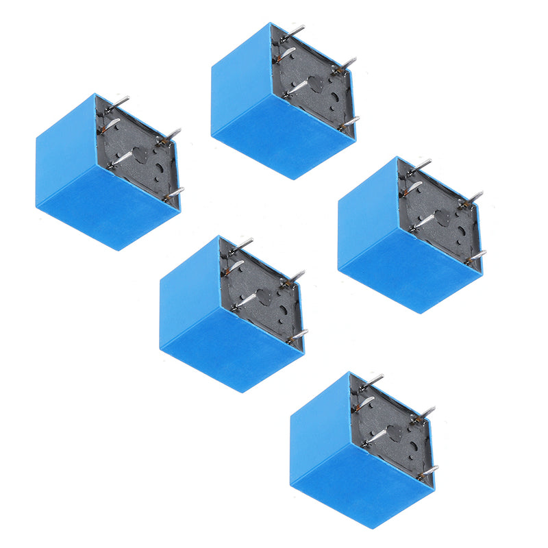 5Pcs QIANJI JQC-3F(T73)-5VDC 12VDC T73 5V 12V 10A 5Pin Relay Module