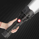 XANES P50 Zoomable Flashlight 5 Modes Waterproof USB Rechargeable Work Lamp Emergency Power Bank