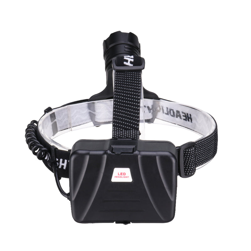 Xmund HL-32 1800LM XHP70 LED Headlamp Bike Bicycle Cycling Camping Emergency Lantern Power Bank 18650