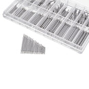 Baban 360pcs Professional Stainless Steel 8-25mm Watch Band Spring Bars Remover Strap Kit