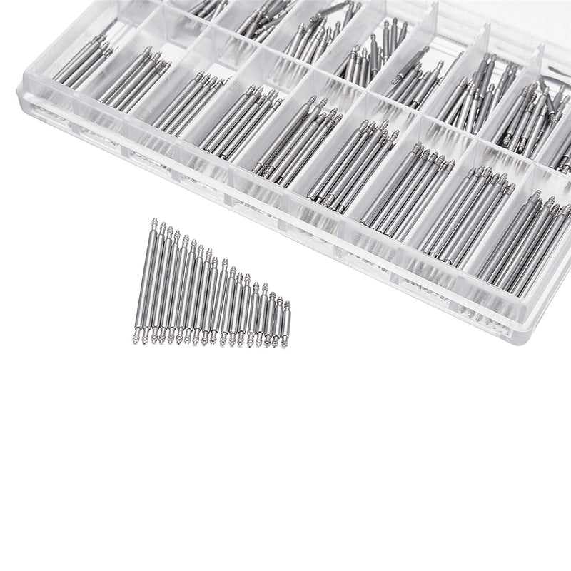 Baban 360pcs Professional Stainless Steel 8-25mm Watch Band Spring Bars Remover Strap Kit