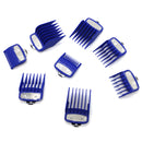 8Pcs Hair Clipper Cutting Guide Combs Set With Metal Clip Replacement Tools For WAHL Hair Cutting Machine