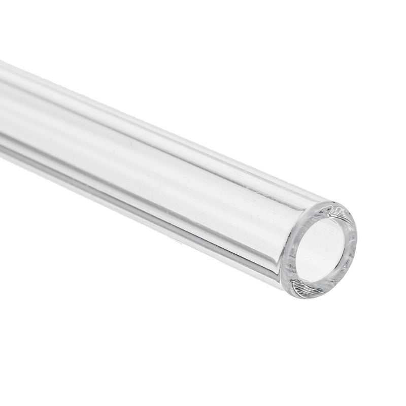 10Pcs Length 100mm OD 10mm 1mm Thick Wall Borosilicate Glass Blowing Tube Lab Factory School Home