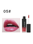 HENGFEI 6 Color Velvet Matte Waterproof And Durable Lip Gloss