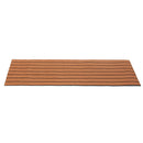 Marine Floor EVA Foam Brown Faux Teak Boat Mat Self-Adhesive Decking Yacht Sheet Stair Carpet
