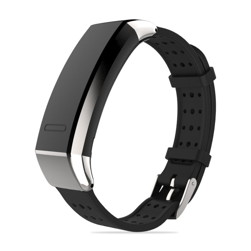 Mijobs Wristband Silicone Watch Band for Huawei Band 2 Pro B19 B29 Smart Watch