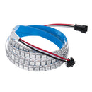 DC5V 2M 288LED WS2812B 5050SMD Built-In IC Non-Waterproof RGB LED Strip Light KTV Hotel Bar Home Stair