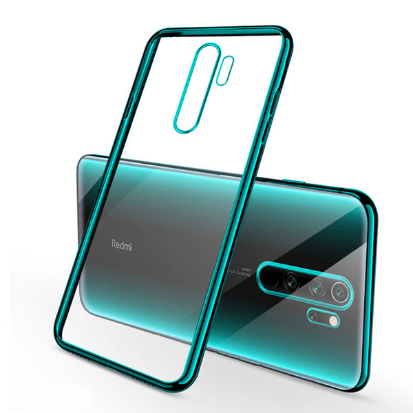 Bakeey Xiaomi Redmi Note 8 PRO Ultra-thin Shockproof Elac-plating Soft TPU Protective Case
