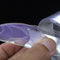 ZANLURE 2pcs/set Transparent White Squid Ribbonfish Lure Fishing Lure Bulit-in Reflector Sea Fishing