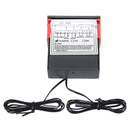 110-220V STC-3028 Dispaly Temperature Humidity Thermostat Controller Temperature Humidity Control Thermometer Hygrometer Controller