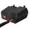 3 In 1 Motorcycle Ignitor Waterproof Dual USB Socket Voltmeter