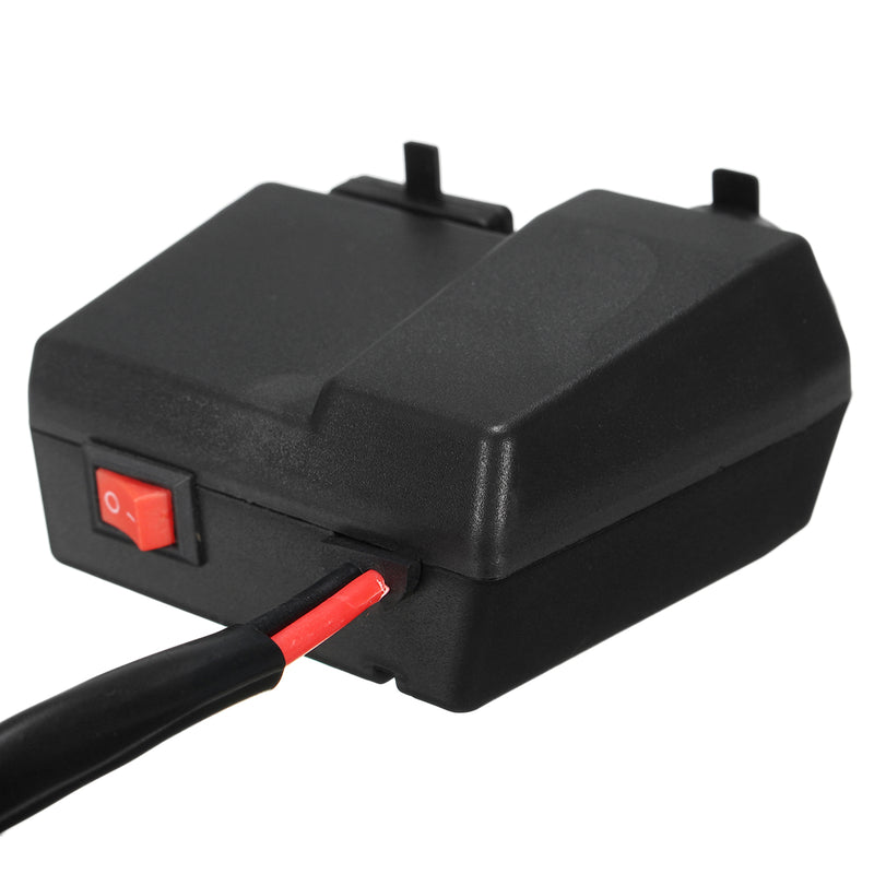 3 In 1 Motorcycle Ignitor Waterproof Dual USB Socket Voltmeter