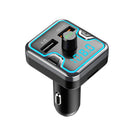 Bakeey QC3.0 Type C PD LED Display FM Transmitter Hands-free MP3 Player Fast Charging USB Car Charger For iPhone 8 Plus XS 11 Pro Huawei P30 Pro Mate 30 Xiaomi Mi9 9Pro S10+ Note10