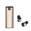 [Truly Wireless] AWEI T8 Mini Stereo Heavy Bass bluetooth Earphones With Charger Box Power Bank