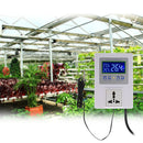 TMC-2000 AC110-240V 10A -50C~110C LCD Digital Intelligent Pre Wired Temperature Controller