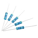 60pcs 3W 47R 47 ohm Metal Film Resistor 1% Error 3w DIP Color Ring Resistance