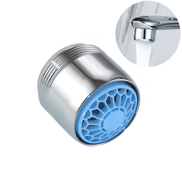 Chrome Touch Control Switch Water Saving Faucet Water Valve Aerators Controller for Kitchen Bathroom Tap Adapter