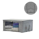 Non-woven Space Saver Clothes Quilt Blanket Storage Bag Box Organizer Portable