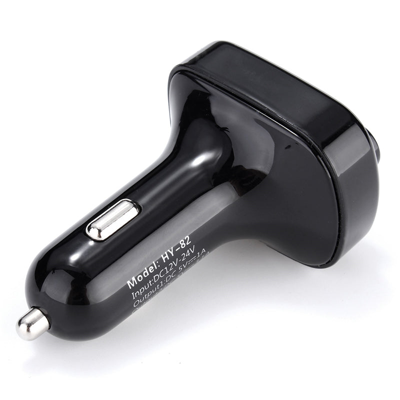 bluetooth 4.0 Dual Usb Ports Call Hands Free Music Playing Car Charger