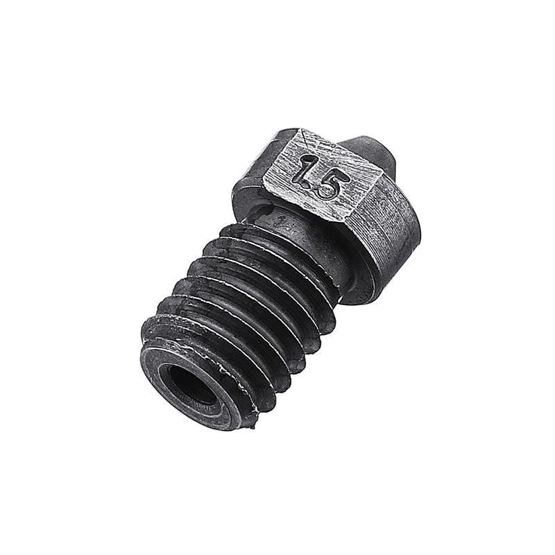 5pcs 1.75mm 1.5mm V6 Hardened Steel Nozzle For J-Head Hotend Extruder 3D Printer Part