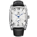 BENYAR 5114 Fashion Men Watch 3ATM Waterproof Date Display Leather Strap Quartz Watch