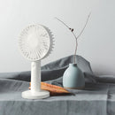 Qualitell Handheld Upright Fan Intelligent Gear Memory Soft Wind Low Noise Fan from XIAOMI YOUPIN